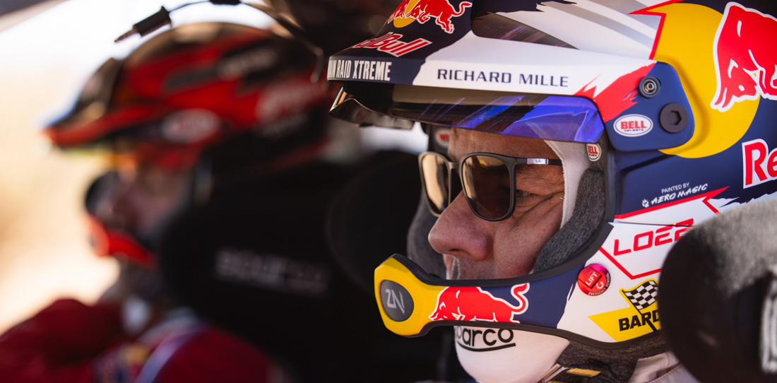 Mirá las imágenes de la prueba de Loeb antes del Dakar 2024: Loeb Dakar 03.jpg